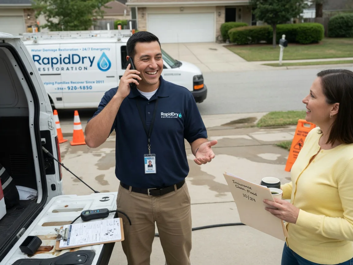 Water Damage Restoration Texas FAQs